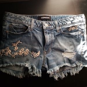Express Size 6 Shorts
